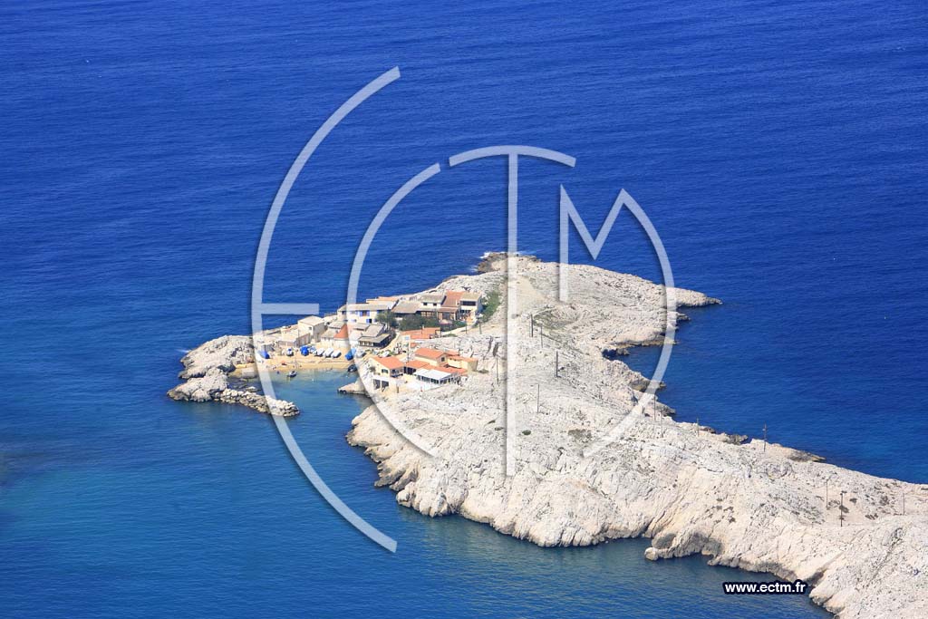 Photo arienne de Marseille 8e - Les Goudes