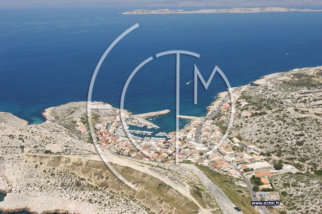 Photo arienne de Marseille 8e - Les Goudes