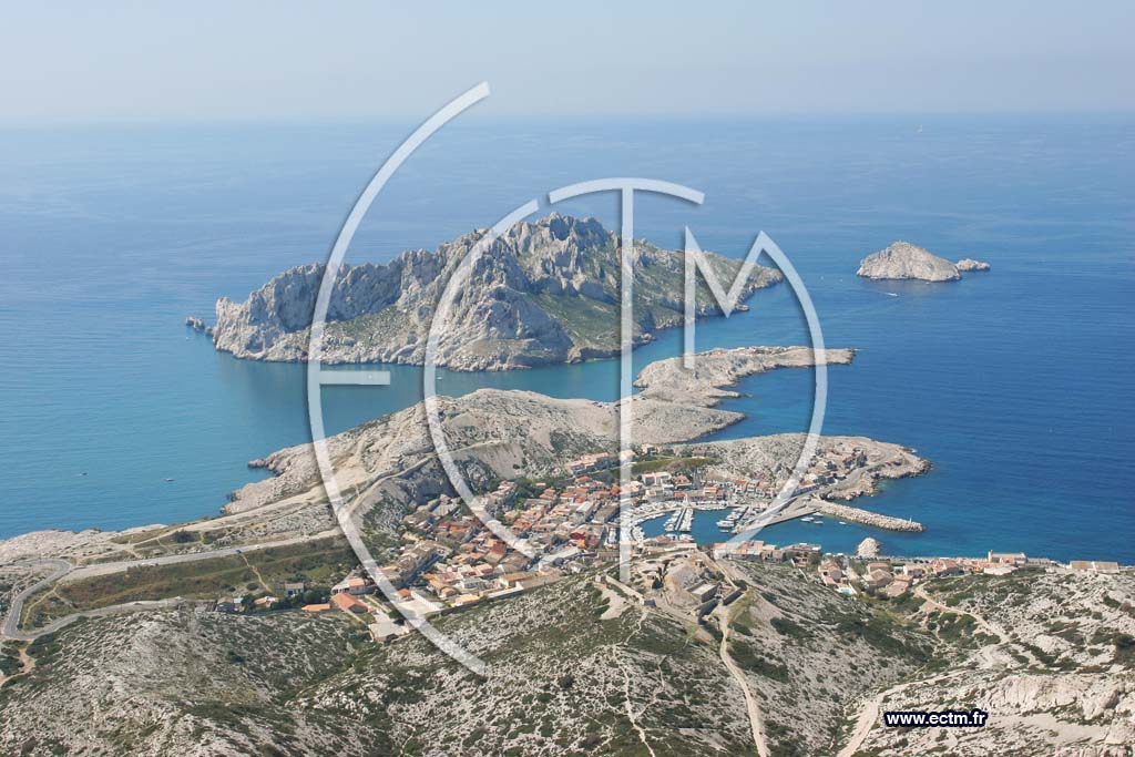 Photo arienne de Marseille 8e - Les Goudes