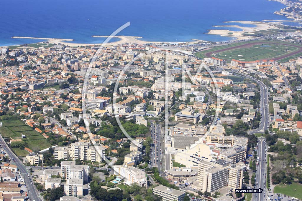 Photo arienne de Marseille 8e - Bonneveine