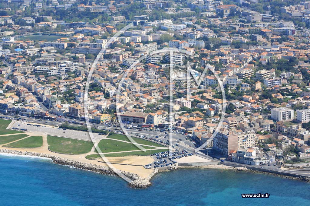 Photo arienne de Marseille 8e - la Pointe Rouge