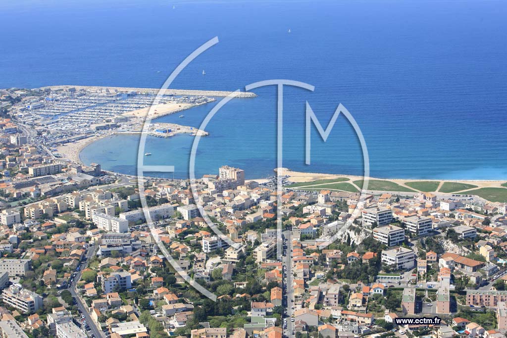 Photo aérienne de Marseille 8e - la Pointe Rouge