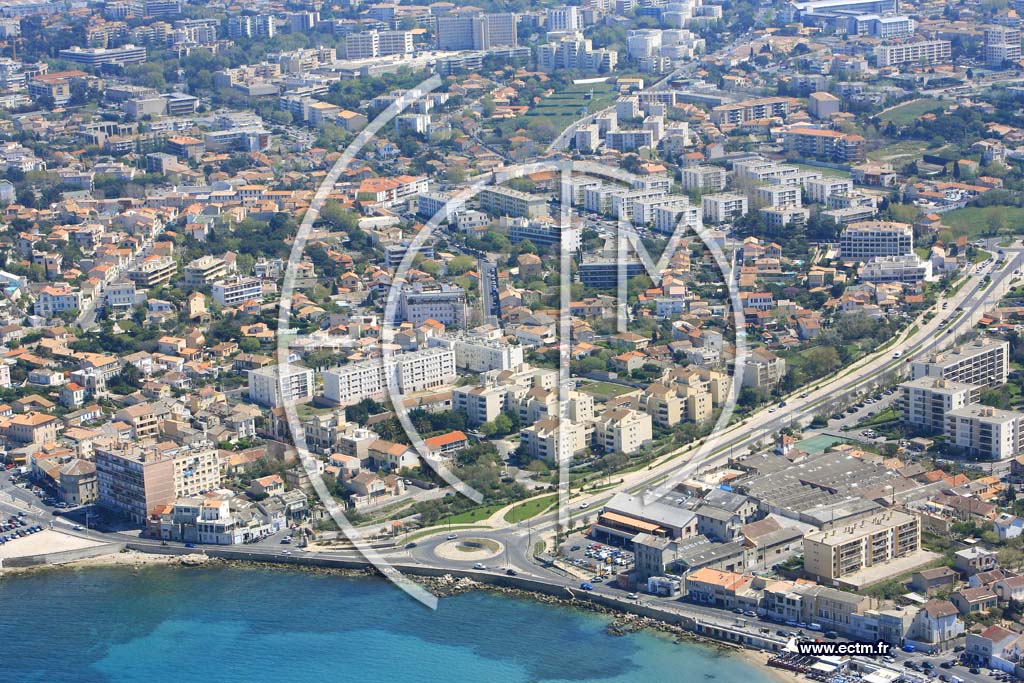 Photo arienne de Marseille 8e - la Pointe Rouge