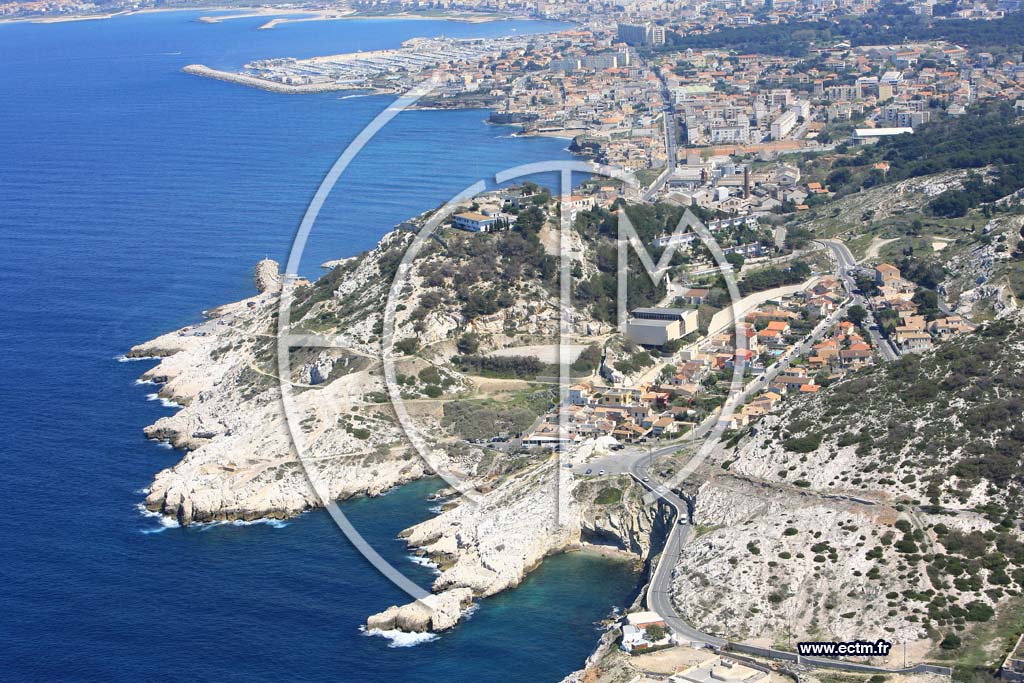 Photo arienne de Marseille 8e - Montredon le Mont Rose