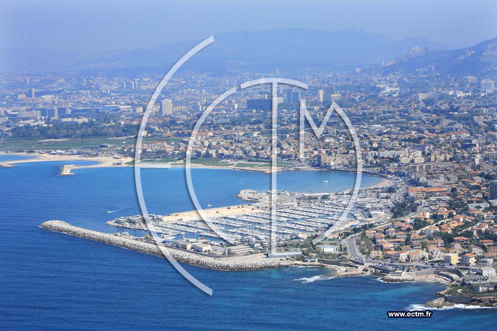 Photo arienne de Marseille 8e - Montredon