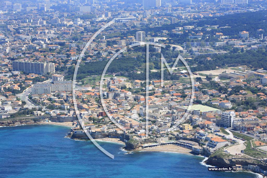 Photo arienne de Marseille 8e - Montredon