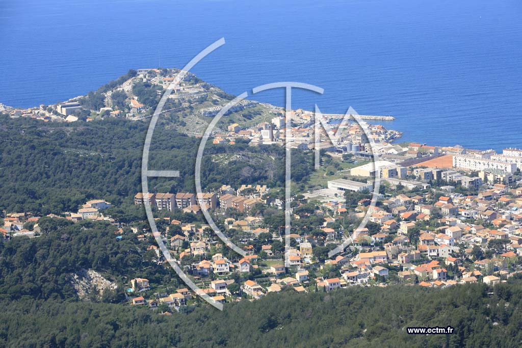 Photo arienne de Marseille 8e - Montredon