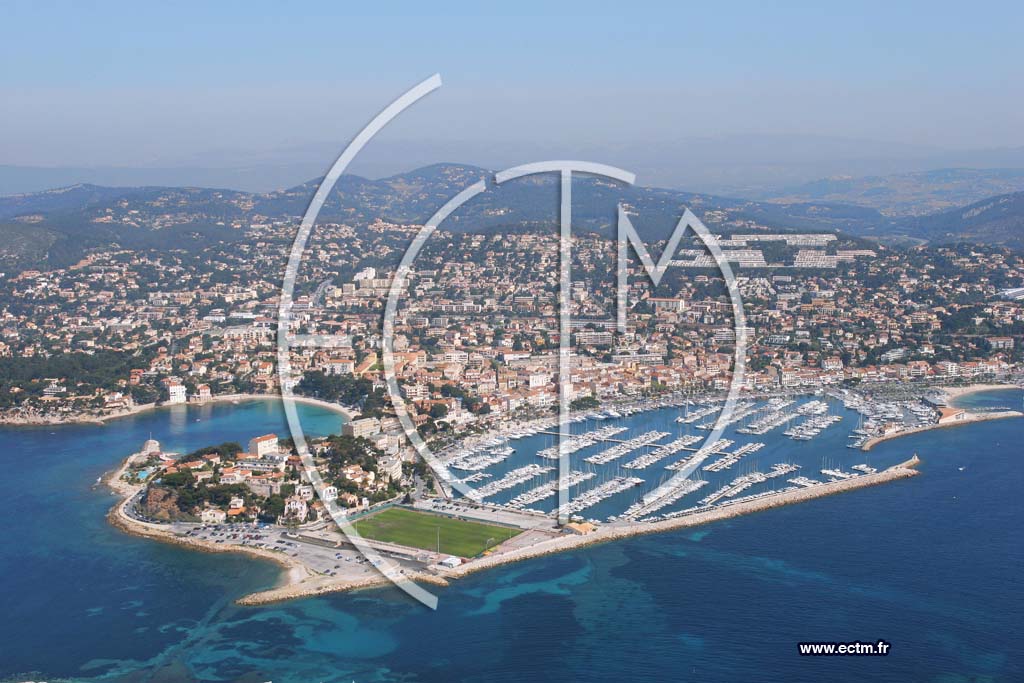 Photo arienne de Bandol