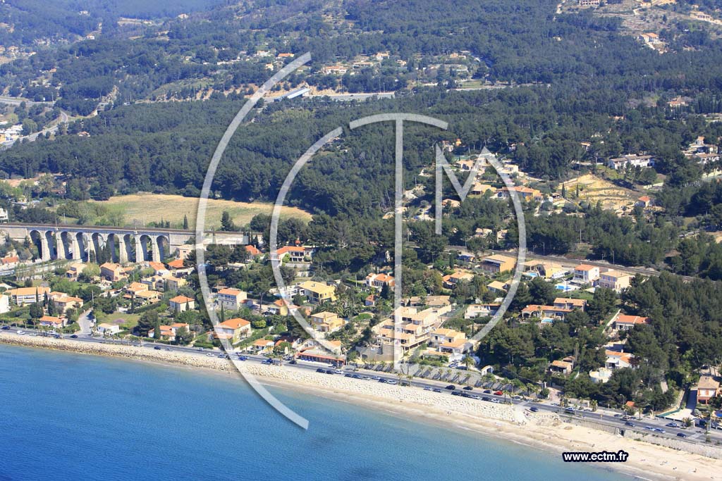 Photo arienne de Bandol