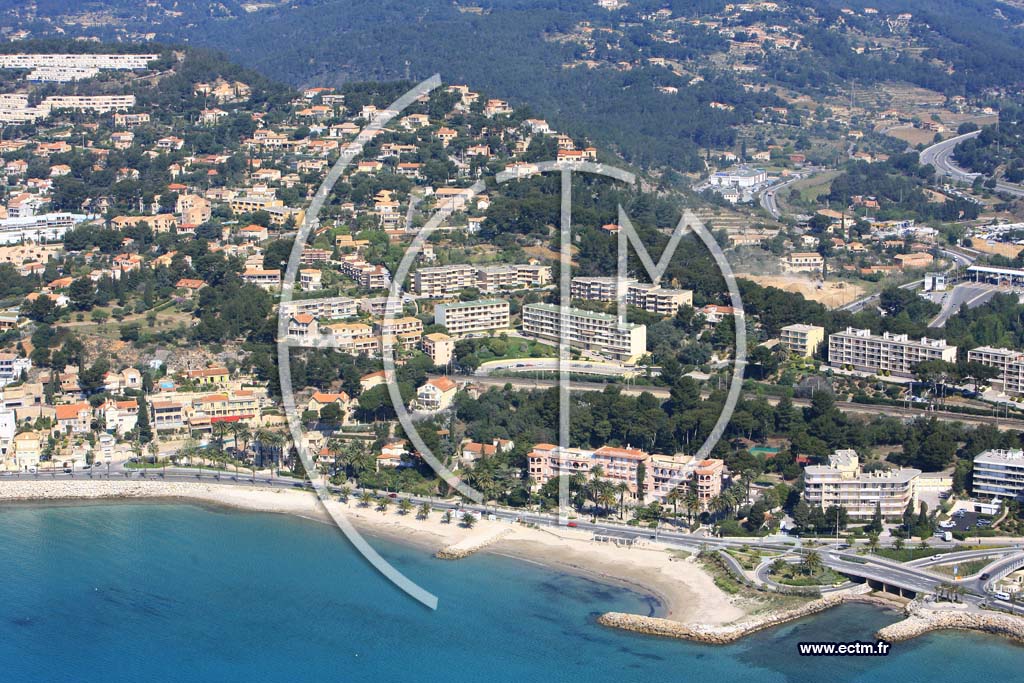 Photo arienne de Bandol