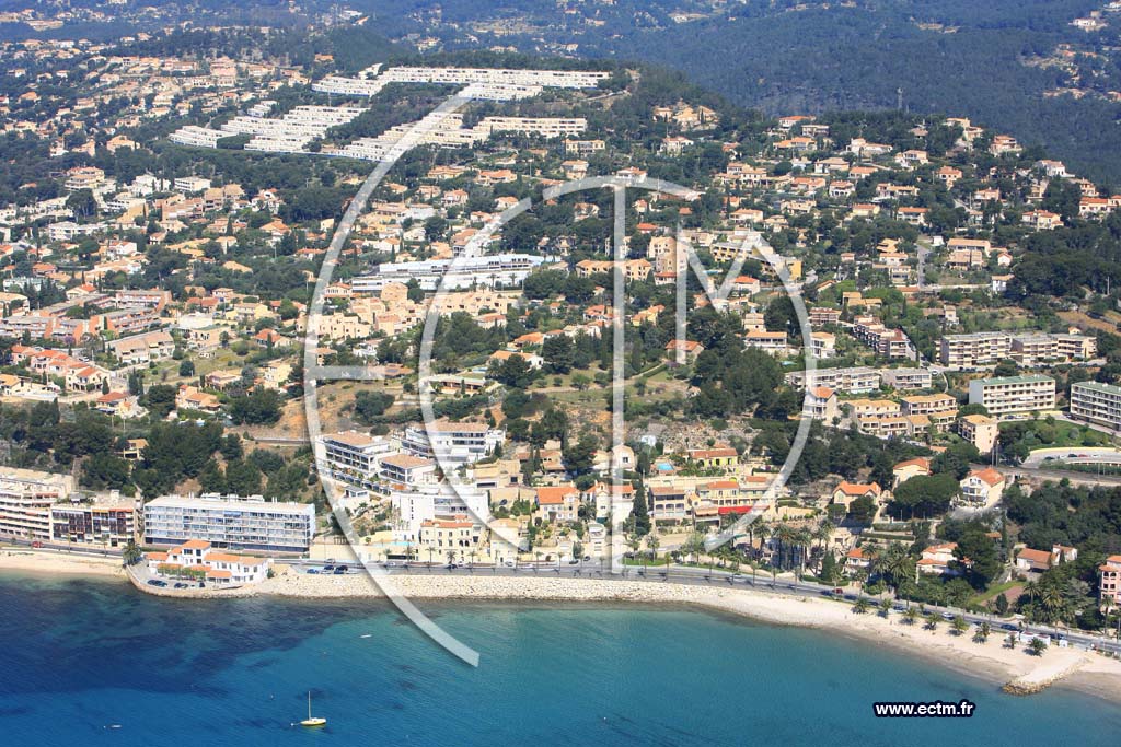 Photo arienne de Bandol