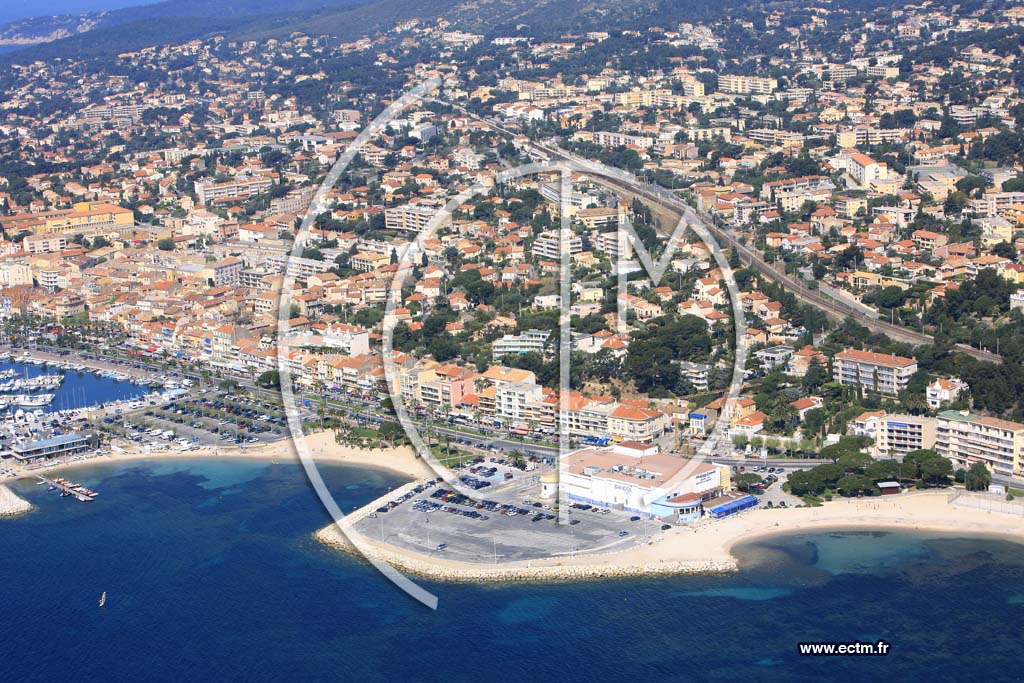 Photo arienne de Bandol