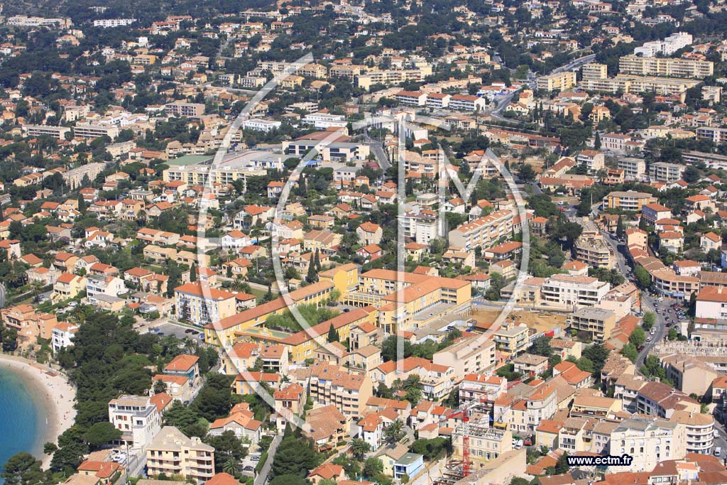 Photo arienne de Bandol