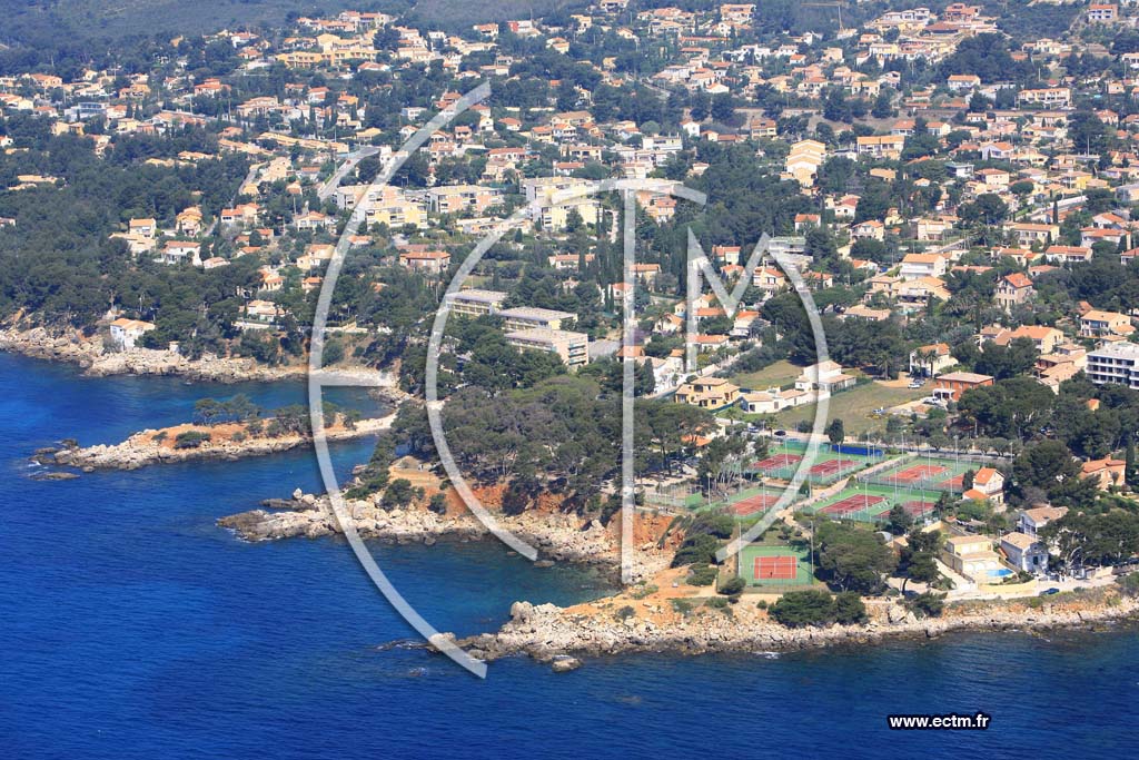 Photo arienne de Bandol