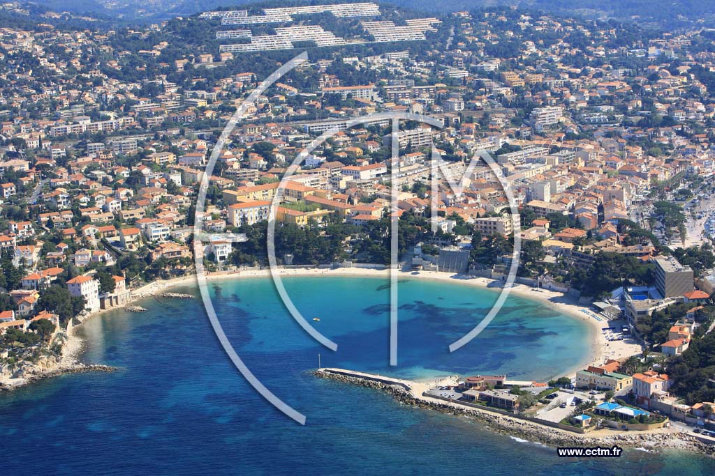 Photo arienne de Bandol
