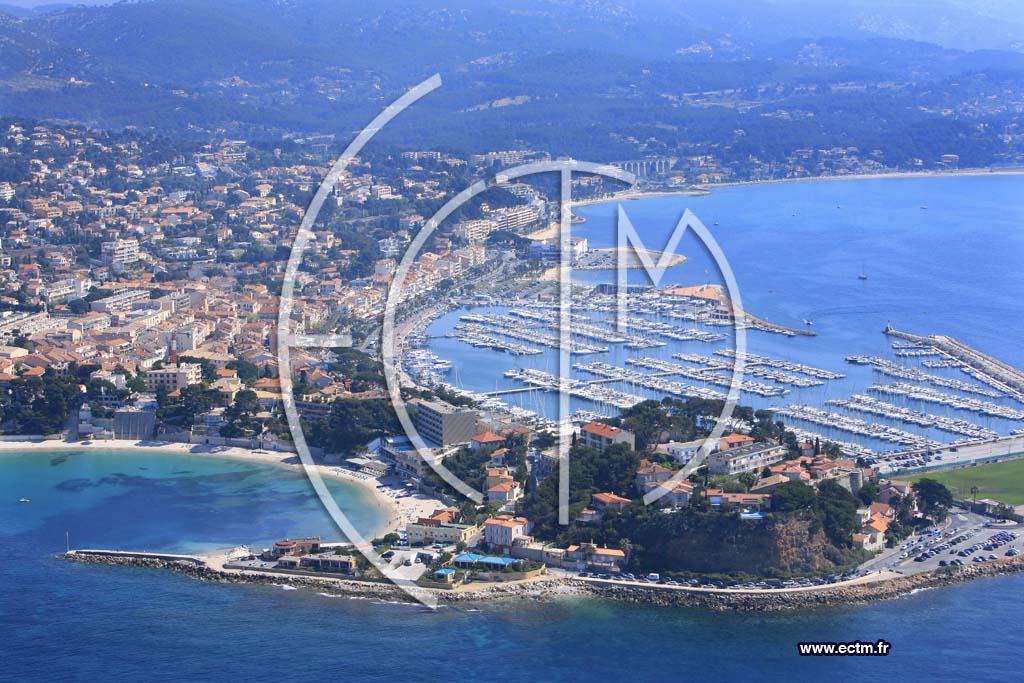 Photo arienne de Bandol