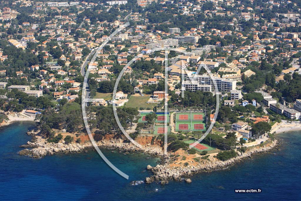 Photo arienne de Bandol