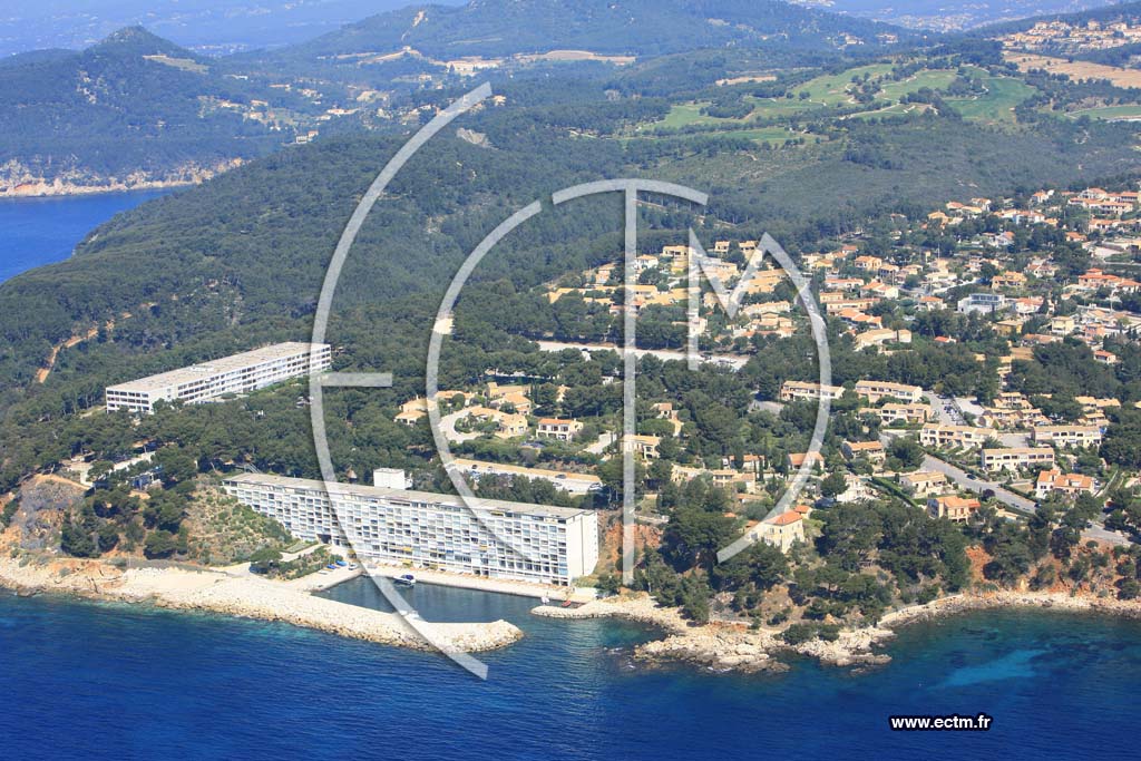 Photo arienne de Bandol