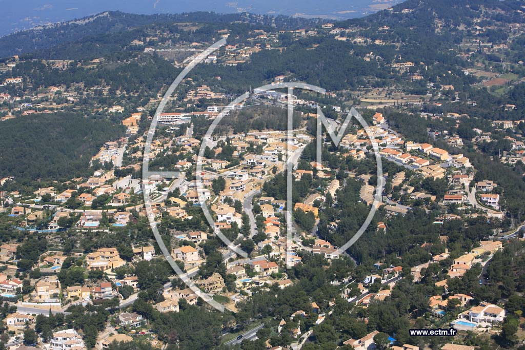 Photo arienne de Bandol