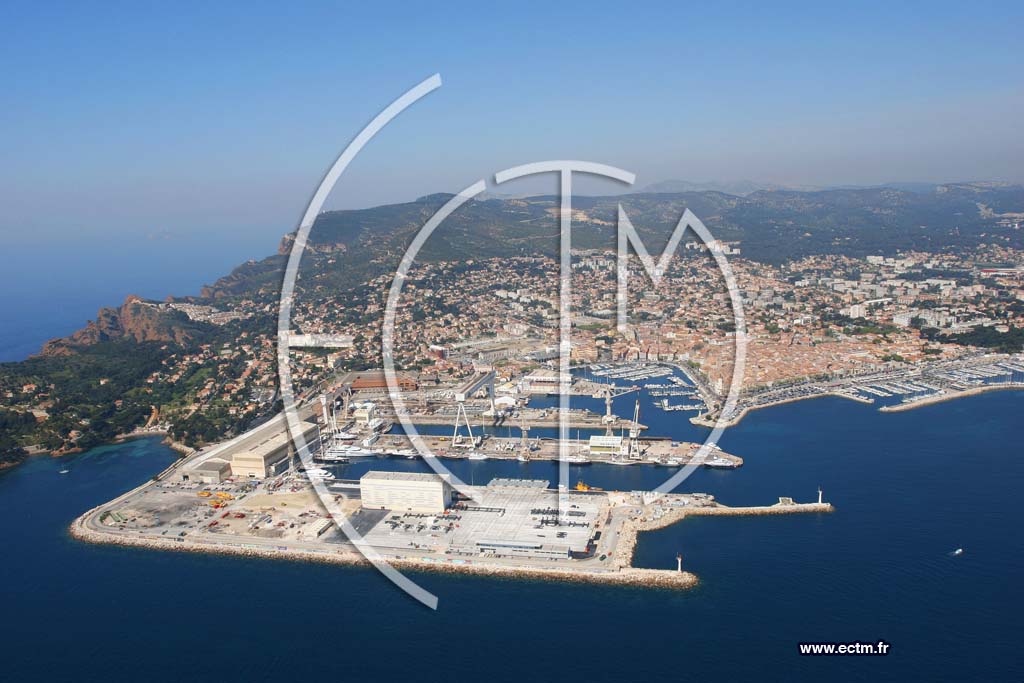 Photo arienne de La Ciotat