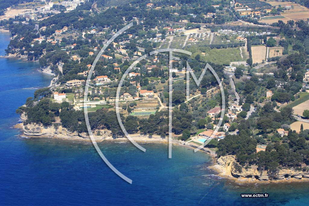 Photo arienne de La Ciotat