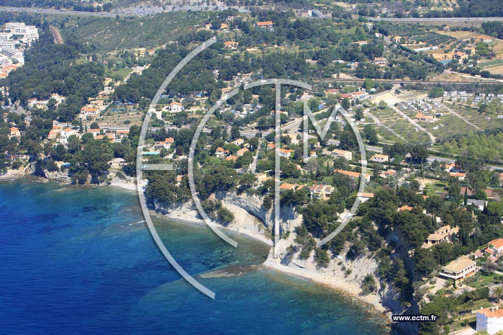 Photo arienne de La Ciotat