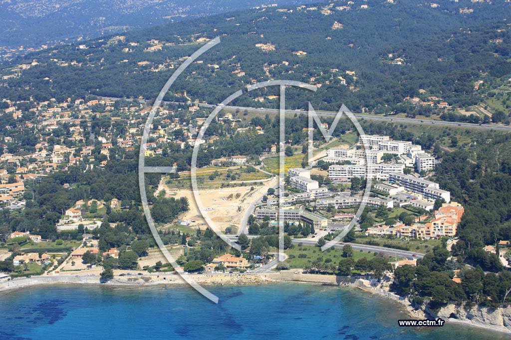 Photo arienne de La Ciotat