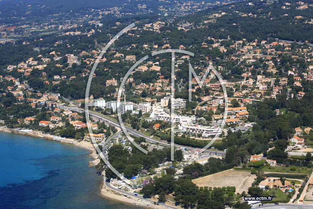 Photo arienne de La Ciotat
