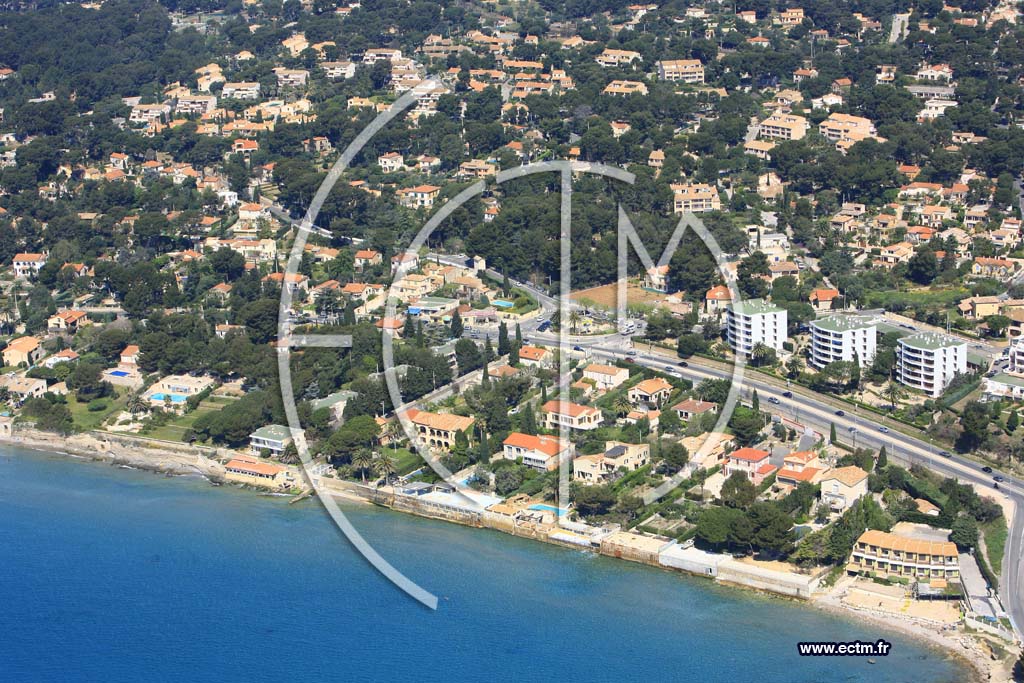 Photo arienne de La Ciotat