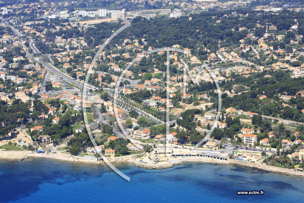 Photo arienne de La Ciotat