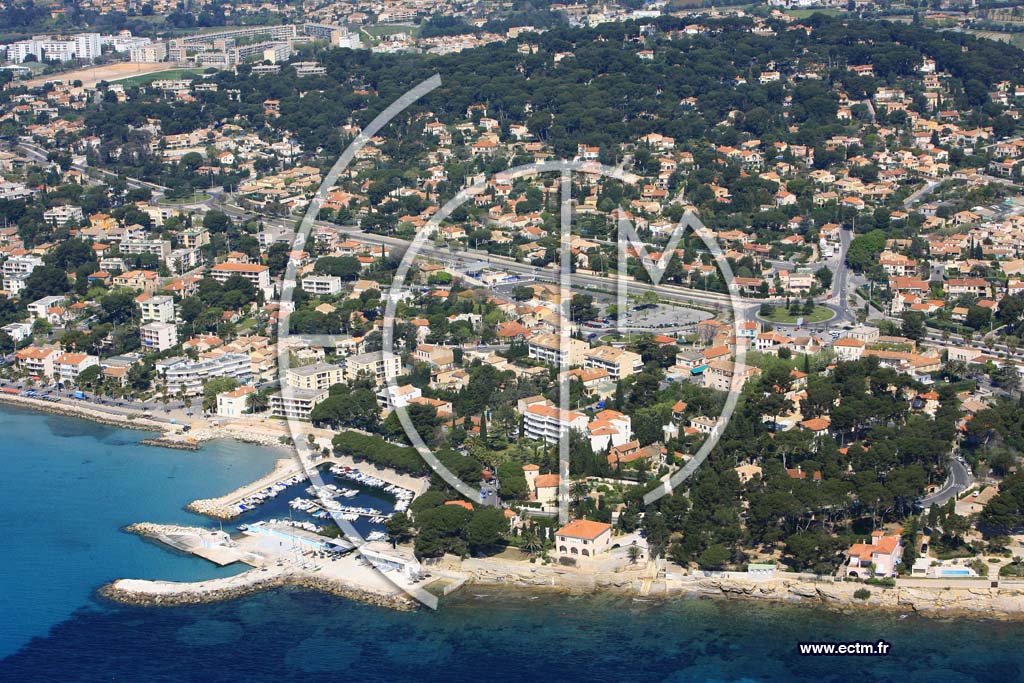 Photo arienne de La Ciotat