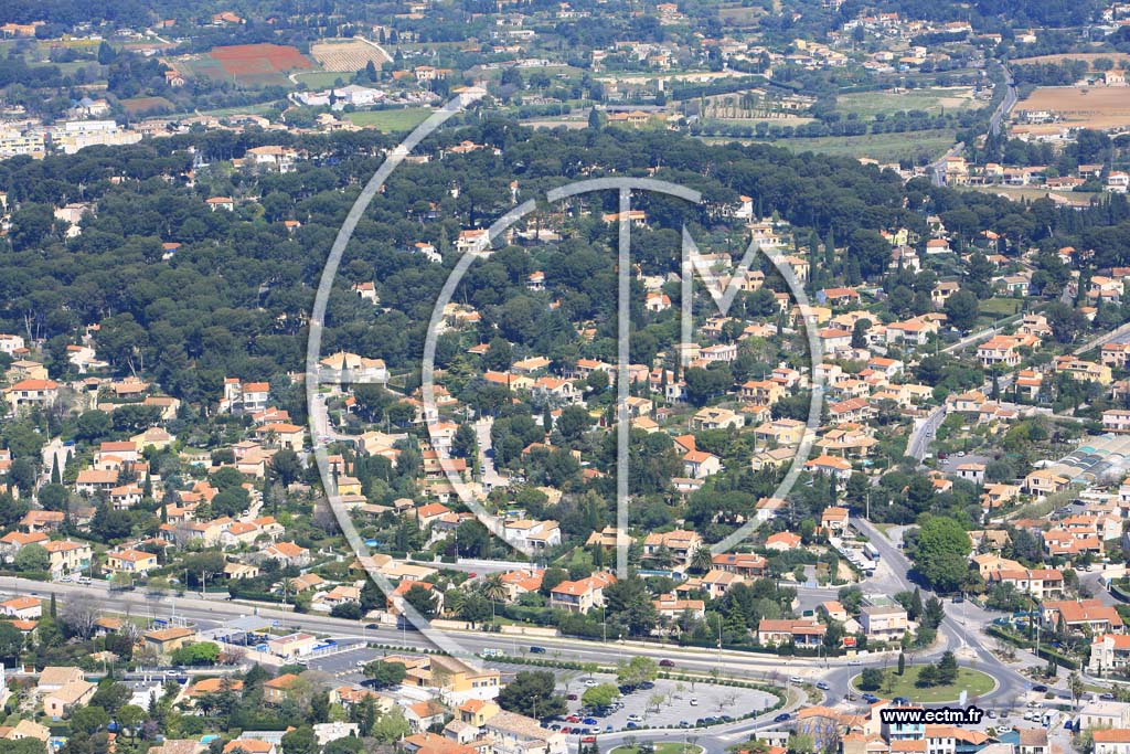 Photo arienne de La Ciotat
