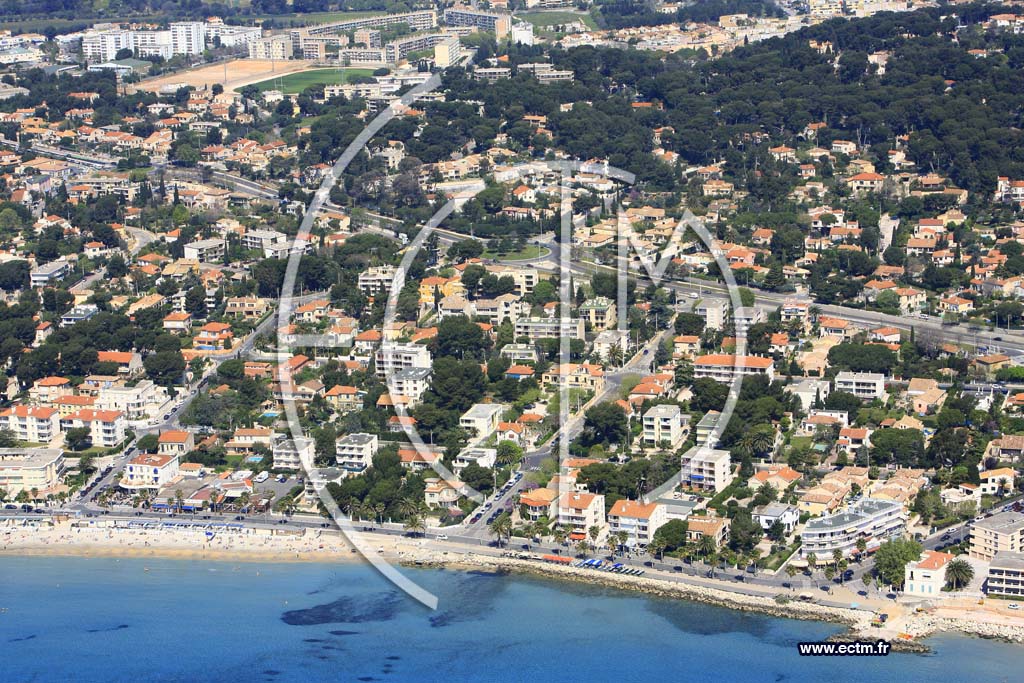 Photo arienne de La Ciotat