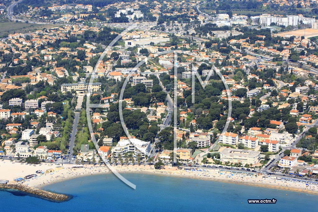 Photo arienne de La Ciotat