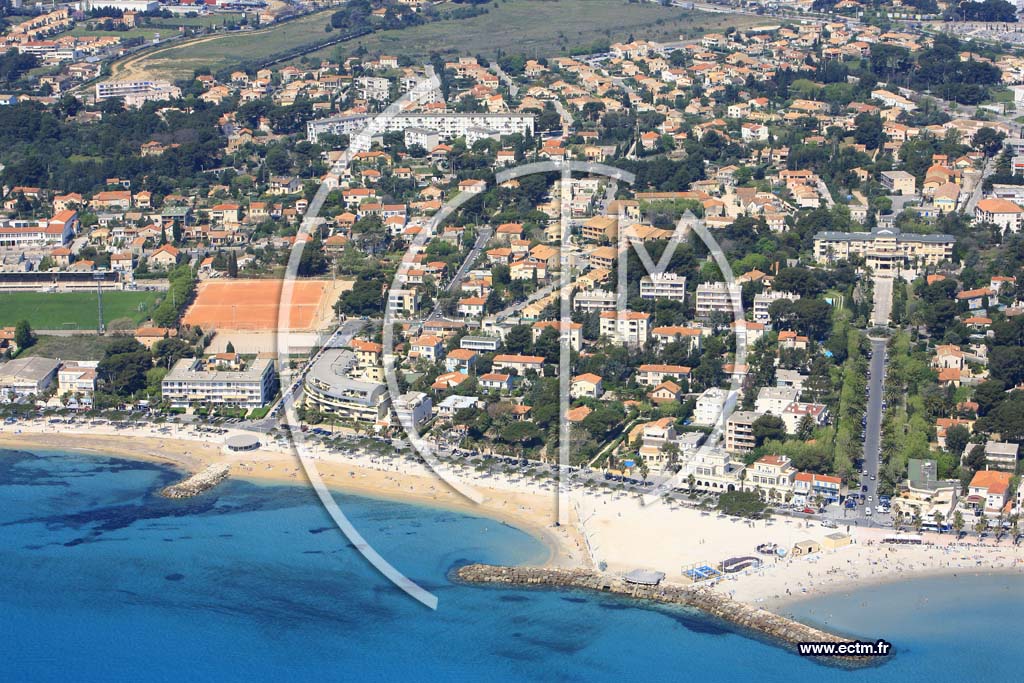 Photo arienne de La Ciotat