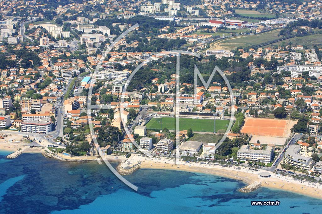 Photo arienne de La Ciotat