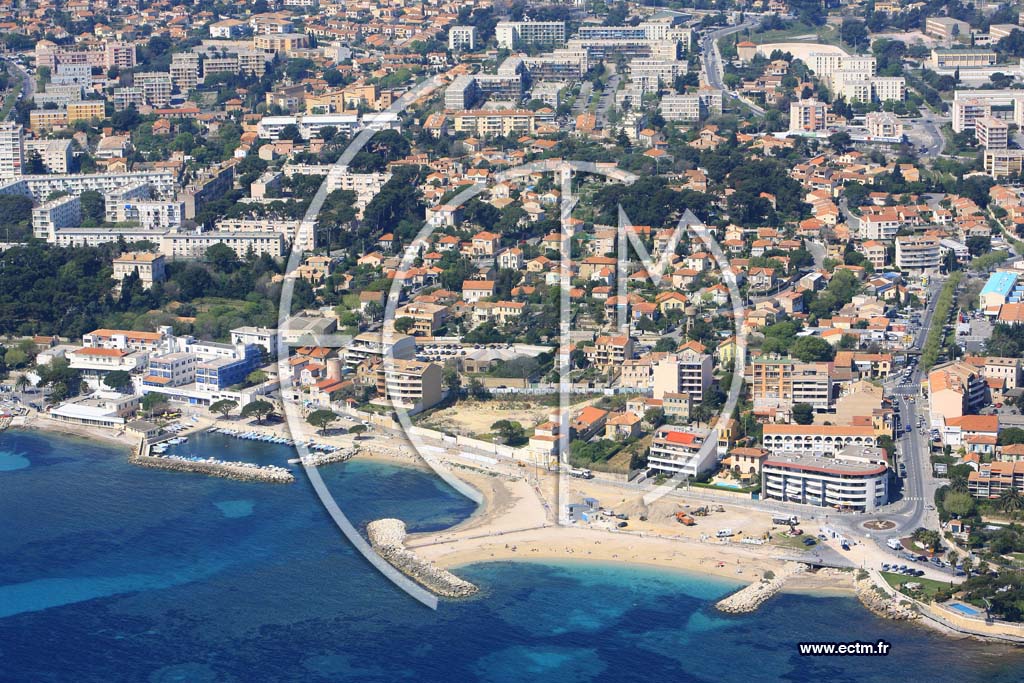 Photo arienne de La Ciotat