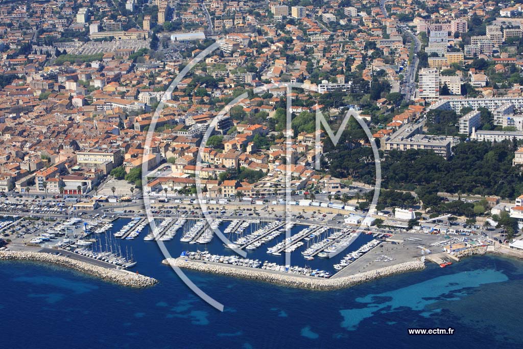 Photo arienne de La Ciotat