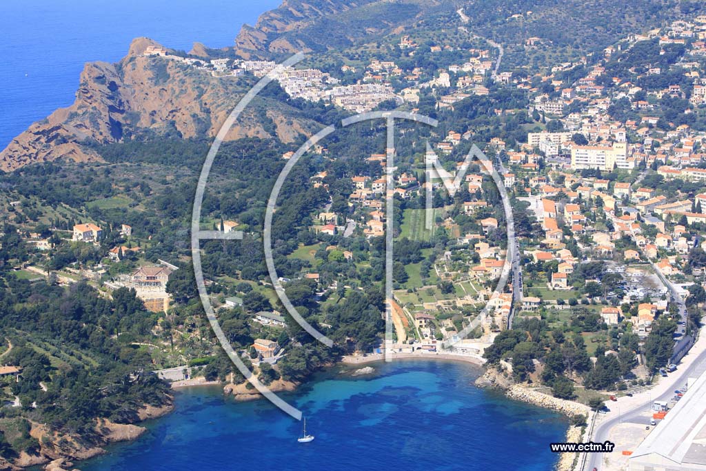 Photo arienne de La Ciotat