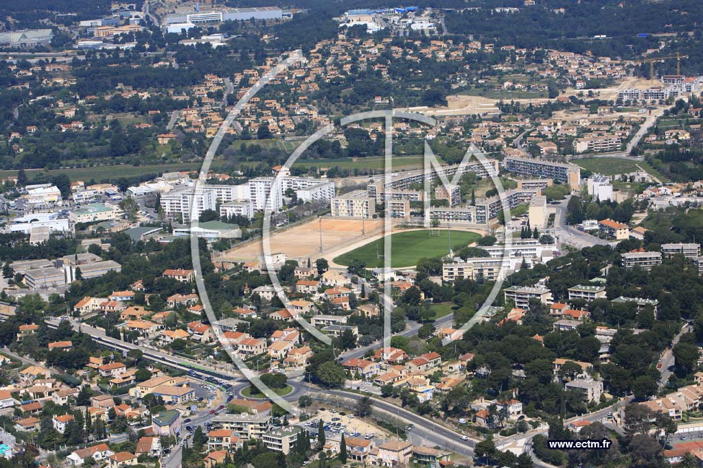 Photo arienne de La Ciotat