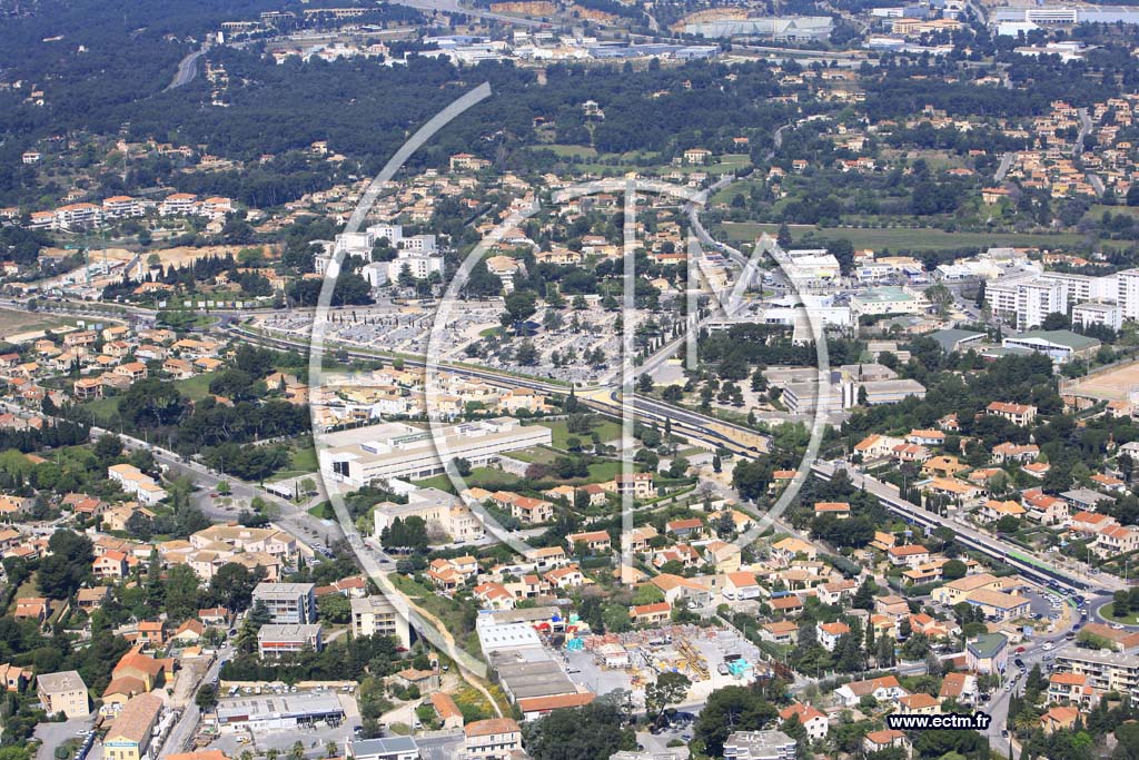 Photo arienne de La Ciotat