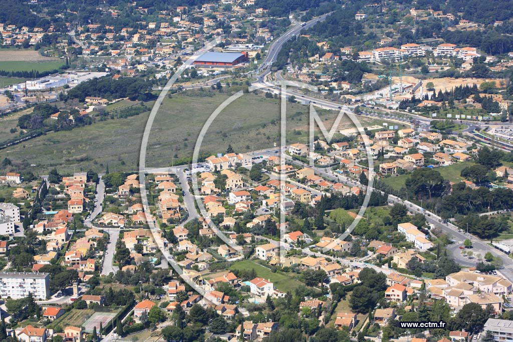 Photo arienne de La Ciotat