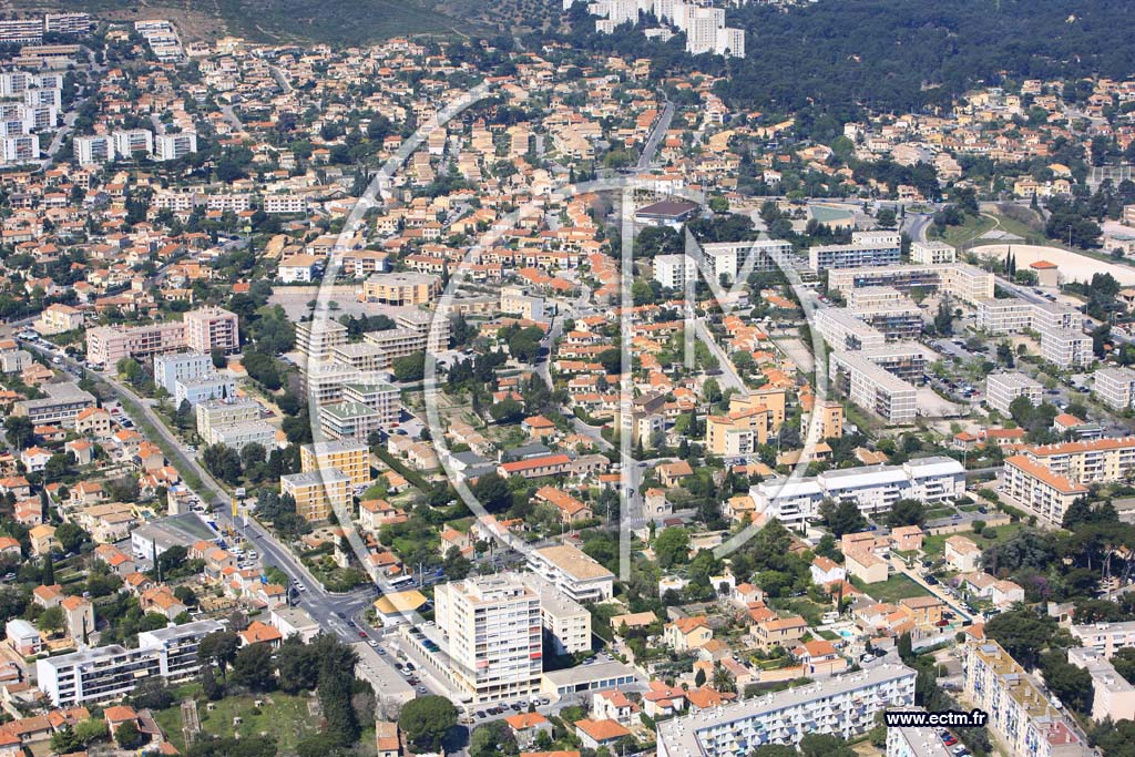 Photo arienne de La Ciotat