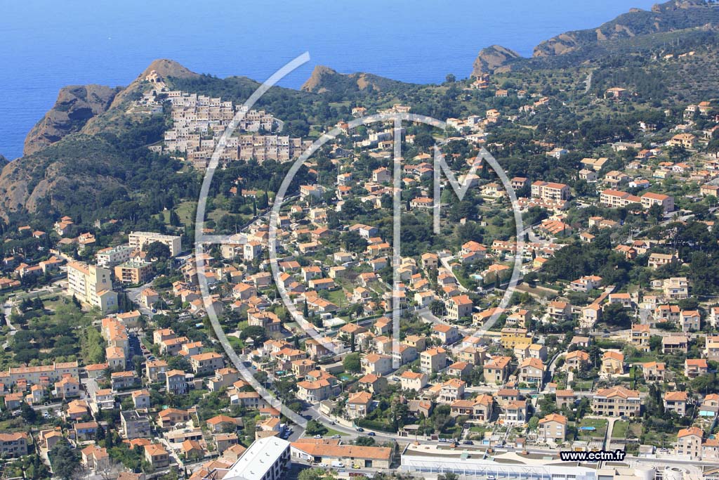 Photo arienne de La Ciotat