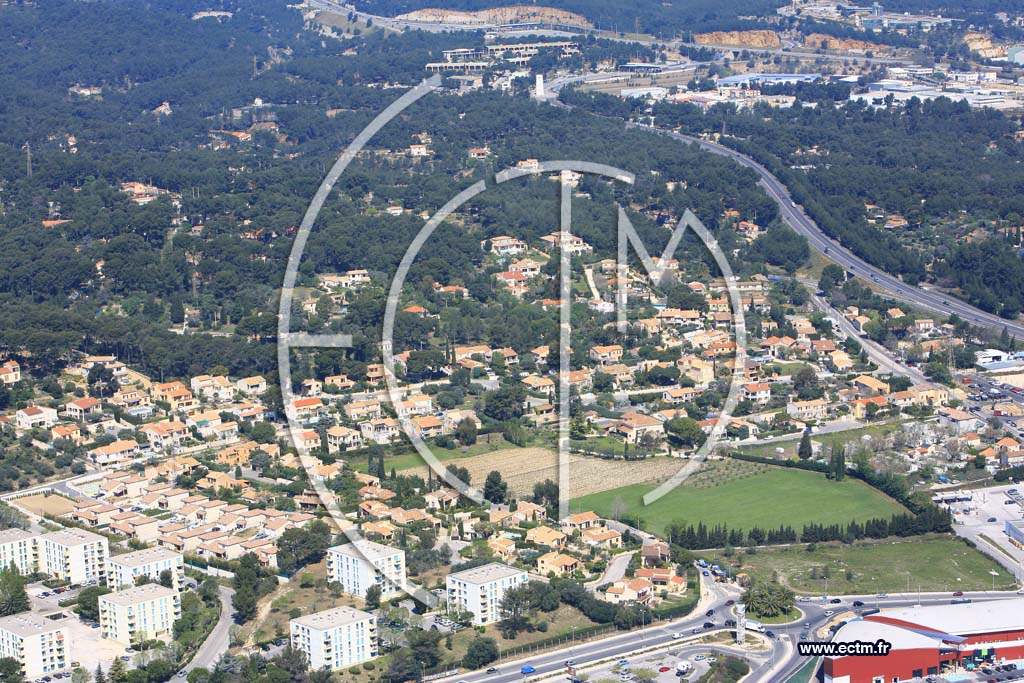 Photo arienne de La Ciotat