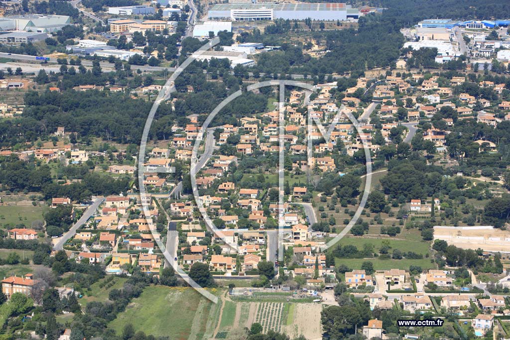 Photo arienne de La Ciotat
