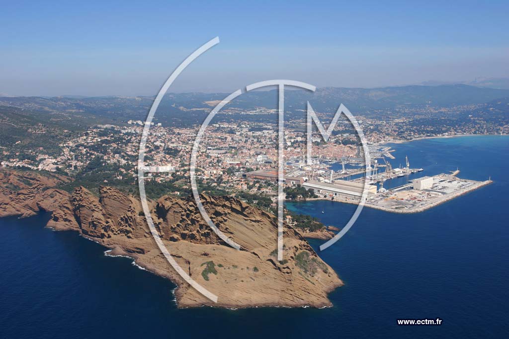 Photo arienne de La Ciotat