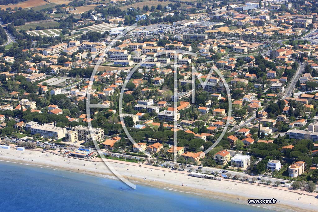 Photo arienne de Saint Cyr sur Mer
