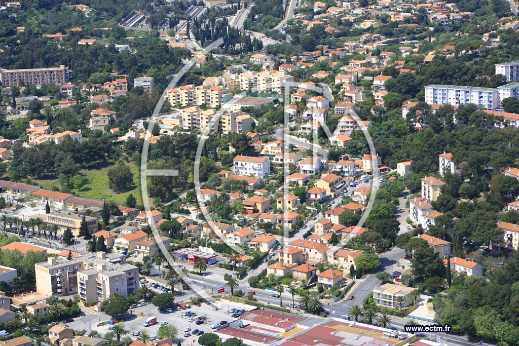 Photo arienne de Hyeres