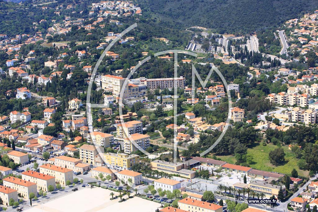 Photo arienne de Hyeres